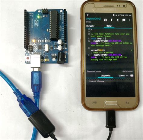 Arduino android projeleri